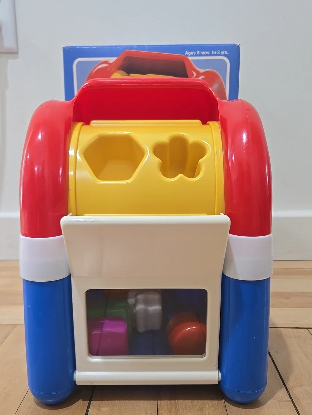 Vintage 1991 Little Tikes Mailbox Shape Sorter